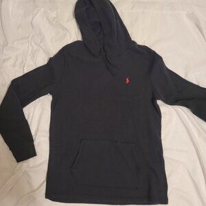 Polo Ralph Lauren Thermal Style Hooded Shirt